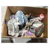 Assorted Toy Elephants