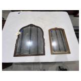 2 - Framed Wall Mirrors