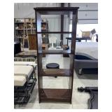 Wood Shelf 19"L x 10"W x 48"H