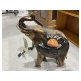 Electric Metal Elephant Fan
