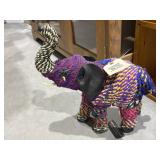 Cloth Elephant Figure