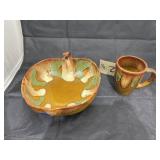 Dryden Ovenware Dish & Mug