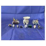 Pile of Assorted Elephant Figurines