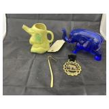 4 Pcs Elephants - Creamer - Medallion