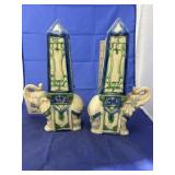 2 Pcs - Oriental Elephant Dï¿½cor