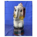 Ceramic Elephant Figurine