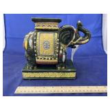 Oriental Elephant Figure