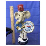 Elephant 1988 Republican Decanter