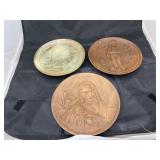 Frankoma Pottery Collectible Plates