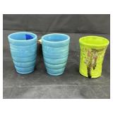3 Pc - Creek Cups
