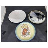 3 Pcs - Frankoma Collector Plates in box