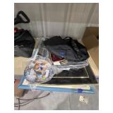 6 Pcs - 2 Framed Pics 29"x23" - Decorative Plate