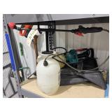 3 Pcs - Hand Sprayers & Lawnmower Bag