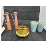 5 Pcs - Winart Pottery - Salt/Pepper - Cups - Pot