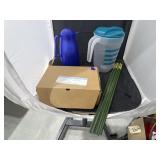 10 Pcs- Plastic Pitchers - Garden Stakes