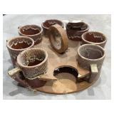 7 - Winart Mugs in Holder