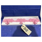Elephant Coat Hanger 19"