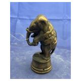 Cast Iron Elephant Coin Bank