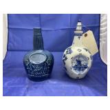 Spode Liquor Bottle-no stopper & More