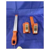 3 Pcs - Disston Sander & File