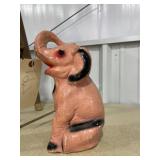 Ceramic Elephant Figurine