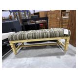 Padded Bench 46"L x 18"W x 18"H