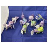 Elephant Figurines - Love Never Forgets