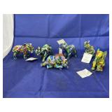 Pile of Elephant Figurines