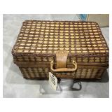 Picnic Basket w/Contents