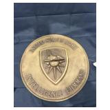 US Army Wall Hanging 14"Dia