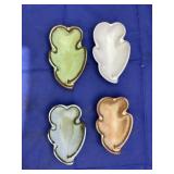 4 pcs. of Frankoma pottery dishes