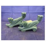Van Briggle Candle Holders 2 pcs.