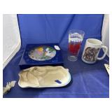 4 Pcs Elephants - Walt Disney Plate - Mug