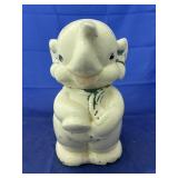 Ceramic Elephant Cookie Jar