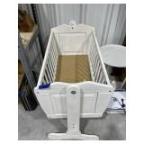 Rocking Wooden Crib 22"x41"