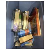 Tote w/Assorted Books