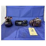 3 Pcs - Elephant Ash Trays