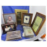 Pile of Framed Photos