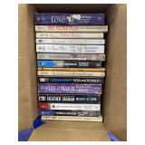 Box of Assorted Paperback Books