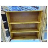Wood Book Shelf 40"L x 7"W  x40"H