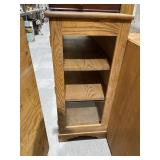 Glass/Wood Display Cabinet