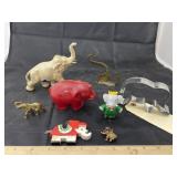 8 Pcs Elephant - Cookie Cutter - Brooch & More