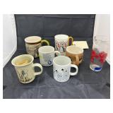 7 Pcs - Hand Crafted Otagiri - Glass Tumbler