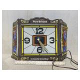 Corded Lighted German Beer Clock