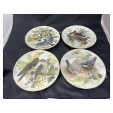 4 - Assorted Tirschenreuth Collectible Plates
