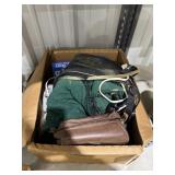 Purse - Puzzle - Mitt- Trash Can - Blanket