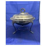 WM Rogers Chaffing Dish and Stand