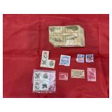 Assorted Postage Stamps