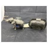 Metal Elephant Mold & Metal Elephant Lighter
