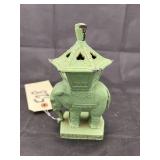 Cast Iron Elephant Incense Burner